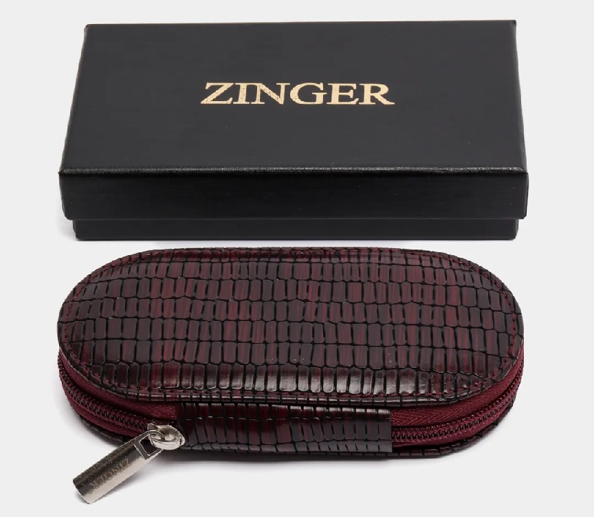 Маникюрный набор Zinger 7104 S (6 предметов) ЗМЕЯ - фото4